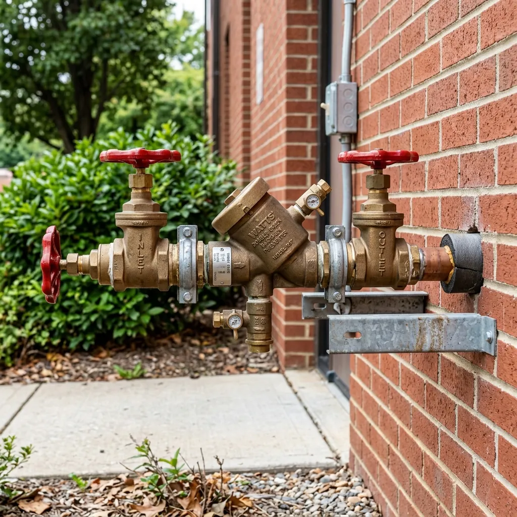 Backflow Prevention Plumber in Capron, IL