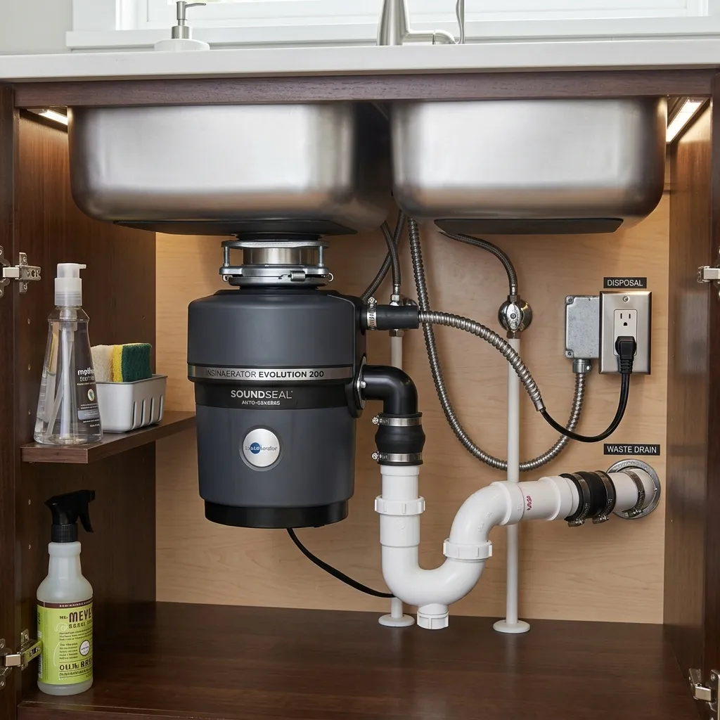 Garbage Disposal Repair Plumber in Capron, IL