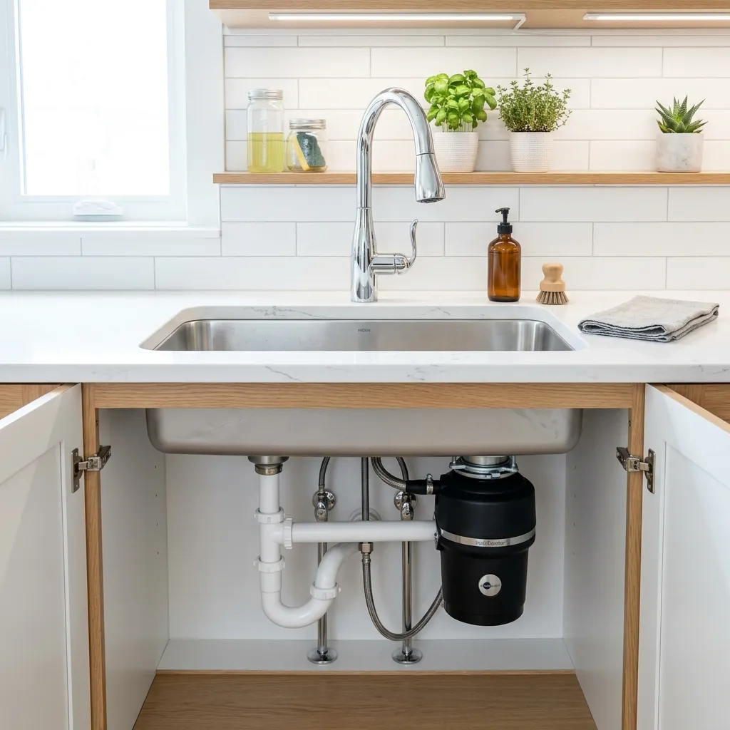 Kitchen Plumbing in Capron, IL